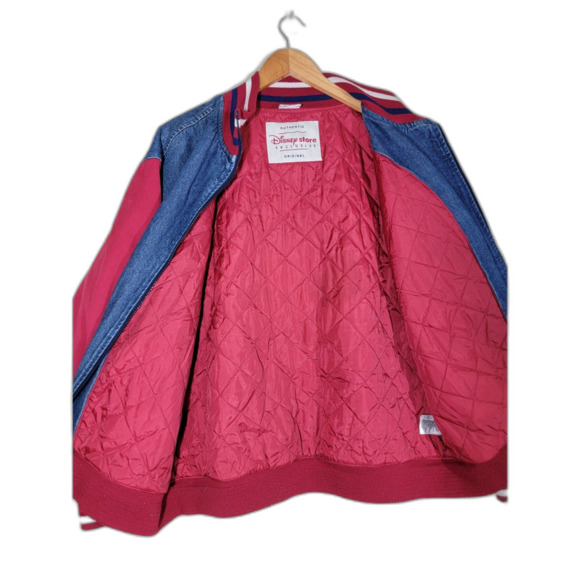 Disney Exclusive Eeyore Jean Varsity Jacket - Large - Picture 3 of 12